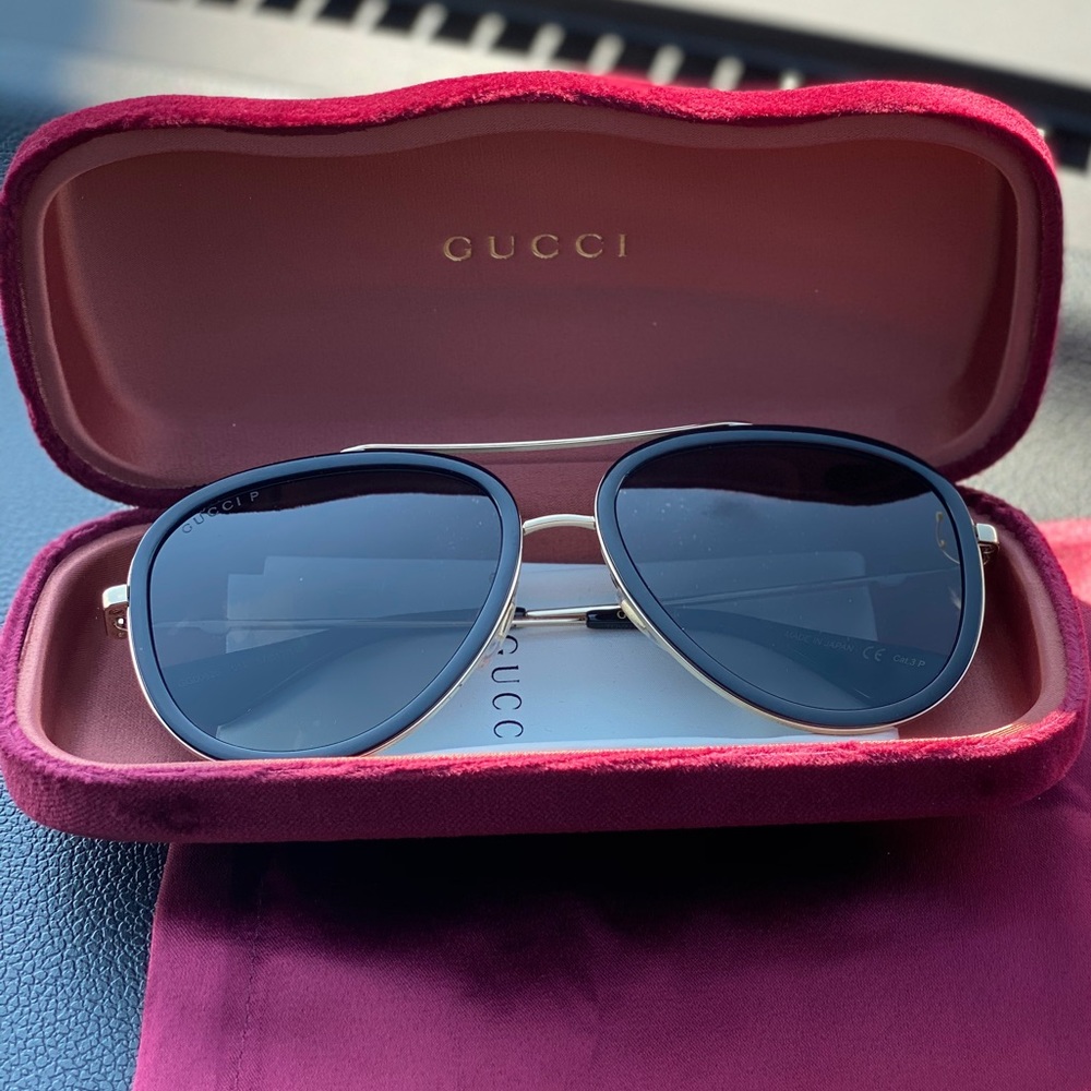 Authentic Gucci Sunglasses